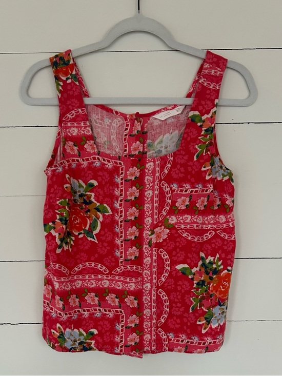 LC Lauren Conrad Tops - Lauren Conrad Salmon Colored Airy Tank Top Size Small